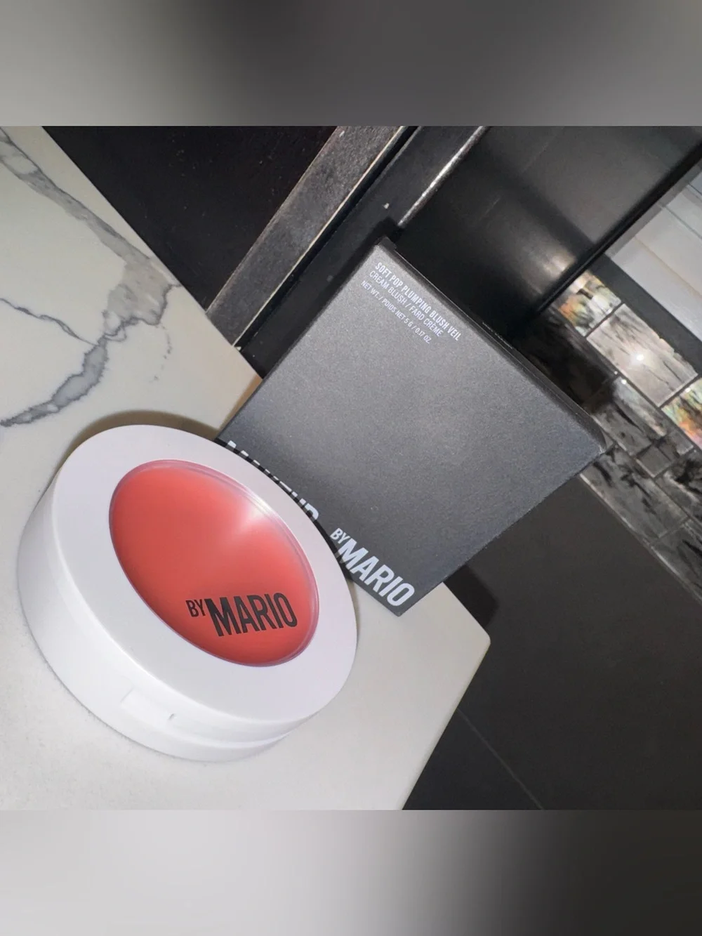 MAKEUP BY MARIO Soft Pop Plumping Blush Veil – Just Peachy